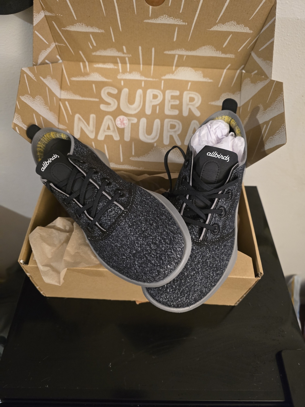 Allbirds Wool Runners Women’s Size 9 (W9) Dark Grey – Merino Wool Sneakers